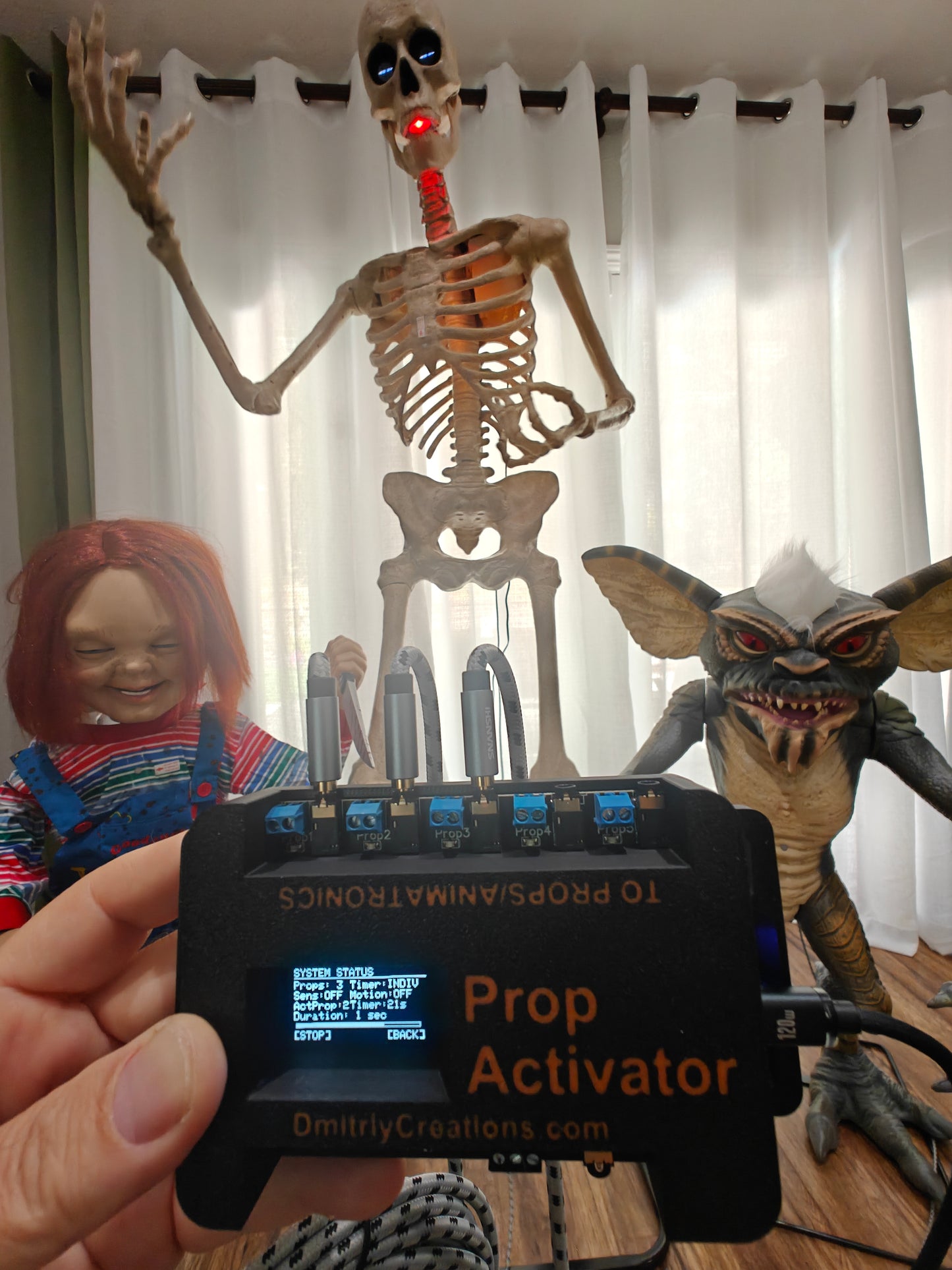 Prop Activator - Multi-Prop Sequential Timer Controller