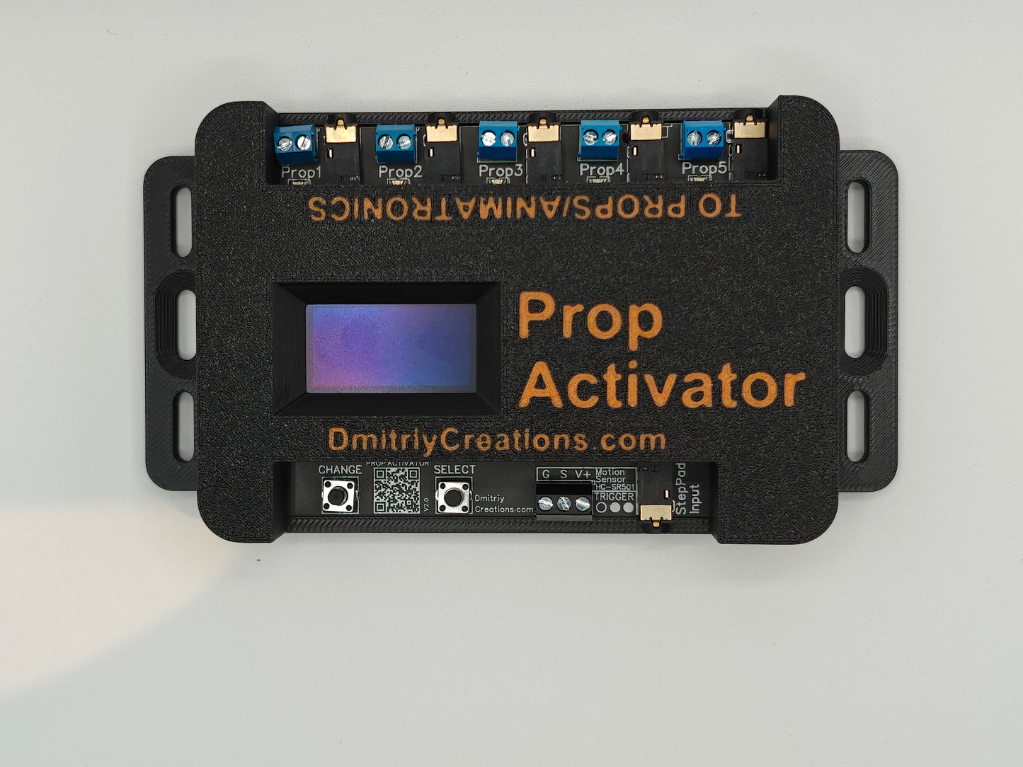 Prop Activator - Multi-Prop Sequential Timer Controller