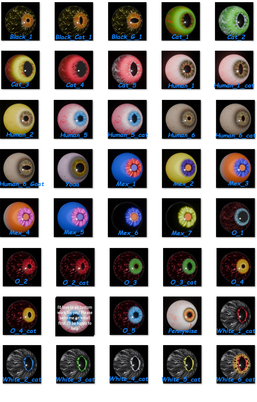 Digital Eyes Kit - 2.8inch LCD for DIY, Halloween, Ground Breaker Skeleton, Cars, Robots or ART