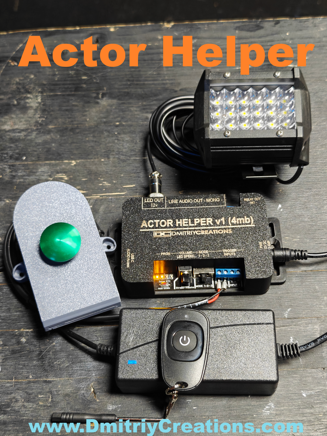 Five SoCal Home Haunters Ran the Actor Helper Controller for Three Nights at Spooky Swap Meet 2026 — Here's What Happened