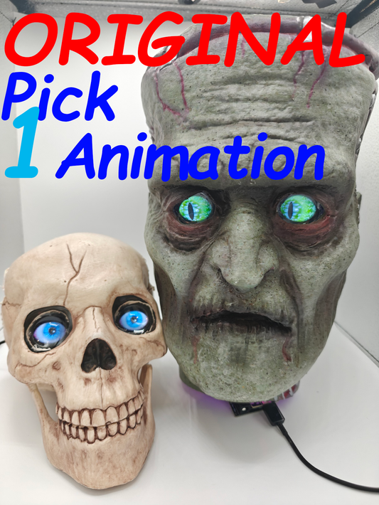 Digital Eyes Kit (Original) for DIY, Halloween and Custom Props