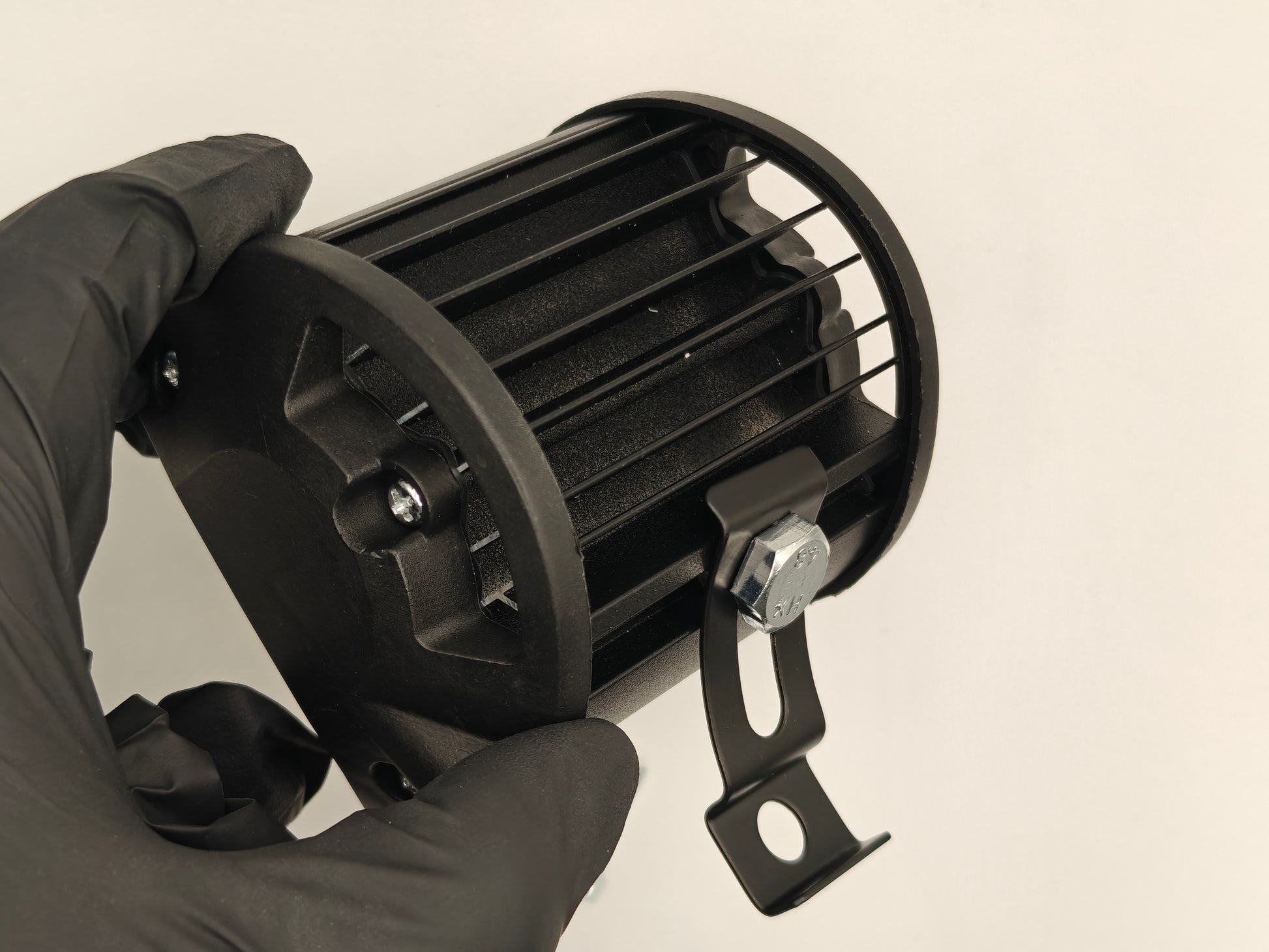72W LED Lamp for Actor helper Controller with mount brackets and 9ft cord mounting option rear