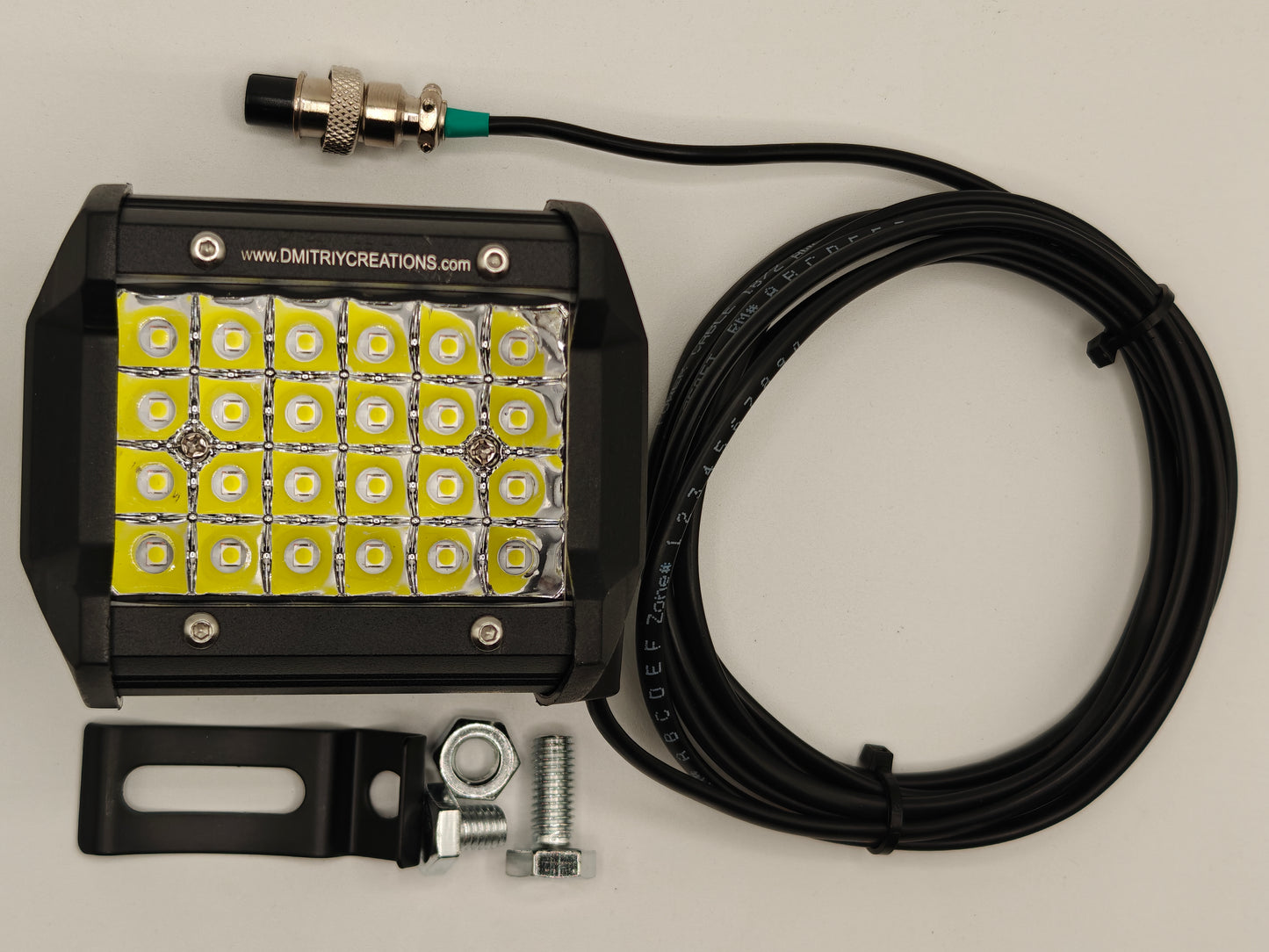 72W LED Lamp for Actor Helper Controller with mount brackets and 9ft cord