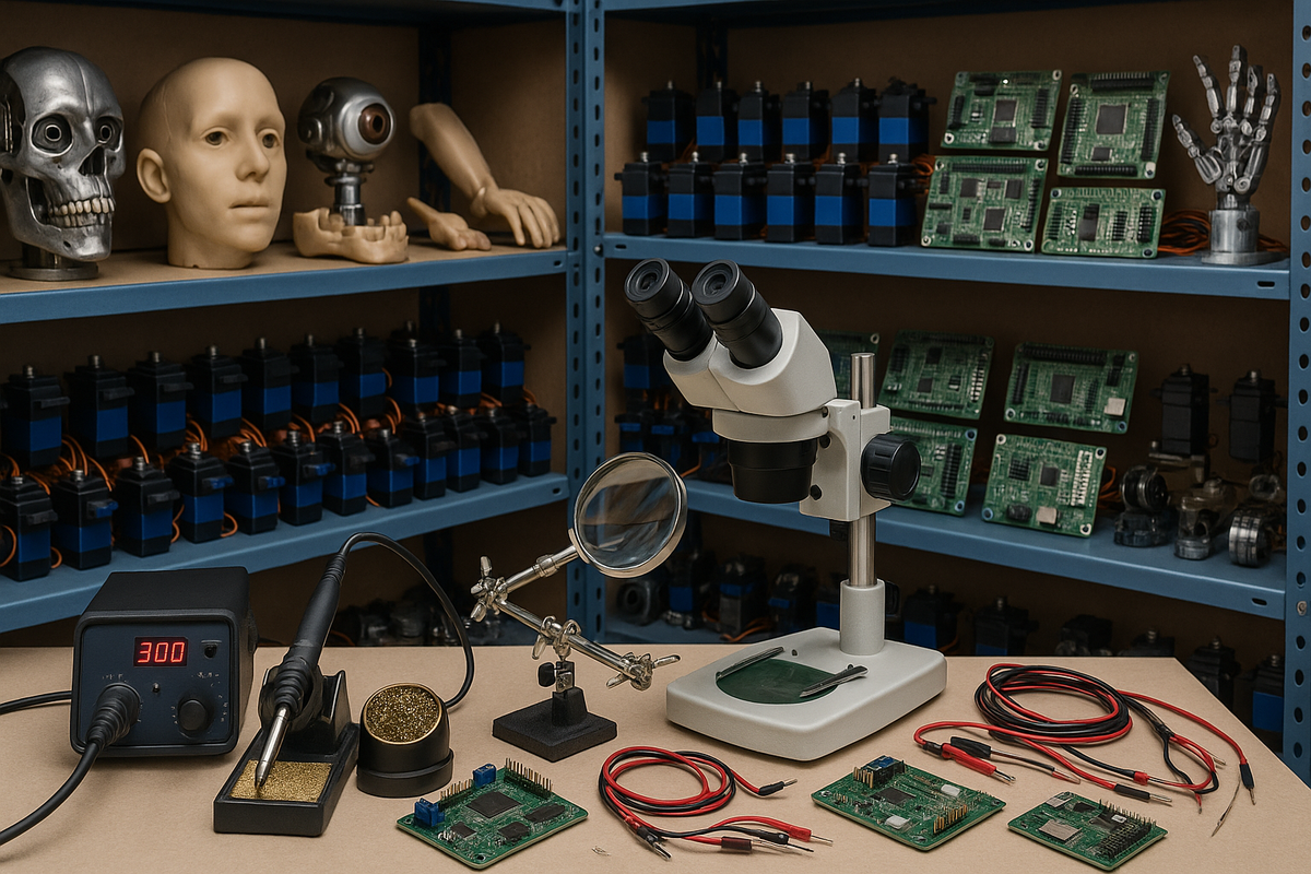 DmitriyCreations – Halloween Prop Electronics & Digital Eyes