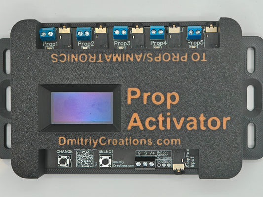 Prop Activator - Multi-Prop Sequential Timer Controller
