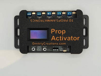 Prop Activator - Multi-Prop Sequential Timer Controller