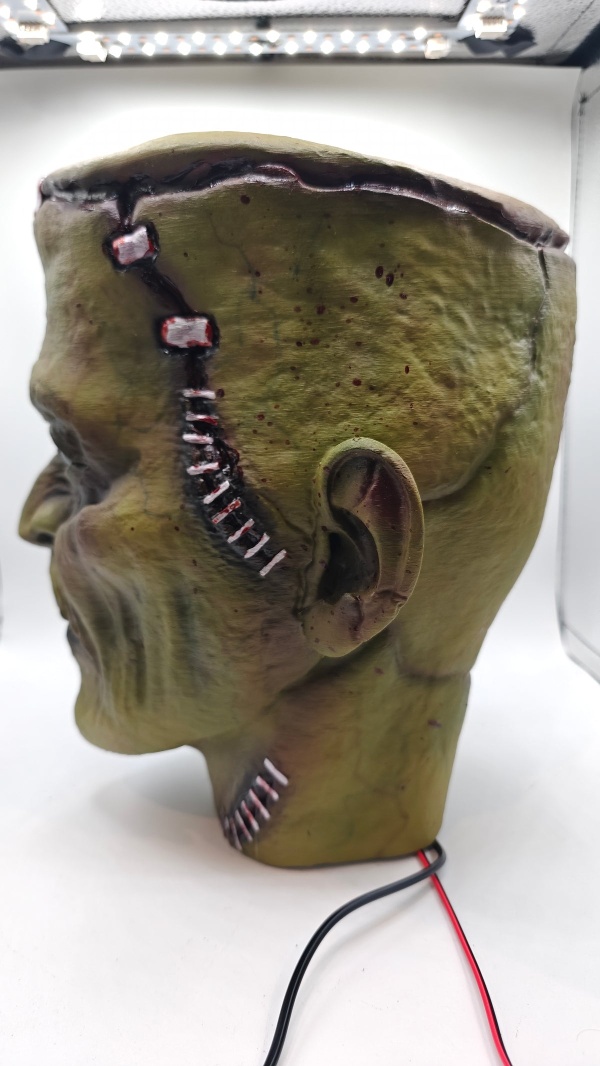 Bust 2 opposite side profile.