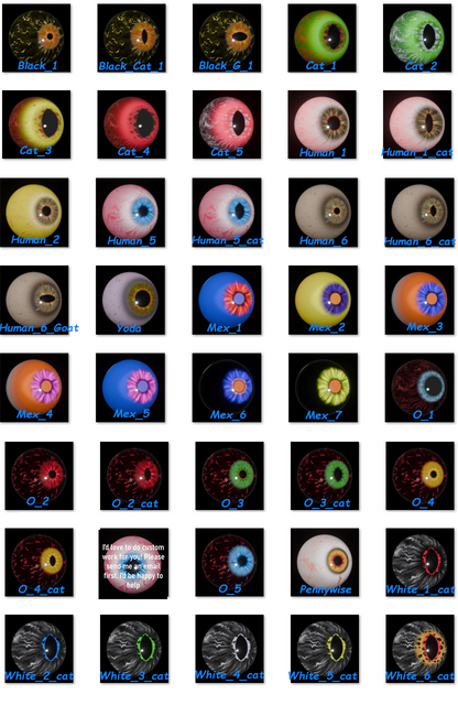Digital Eyes Kit - 2.8inch LCD for DIY, Halloween, Ground Breaker Skeleton, Cars, Robots or ART