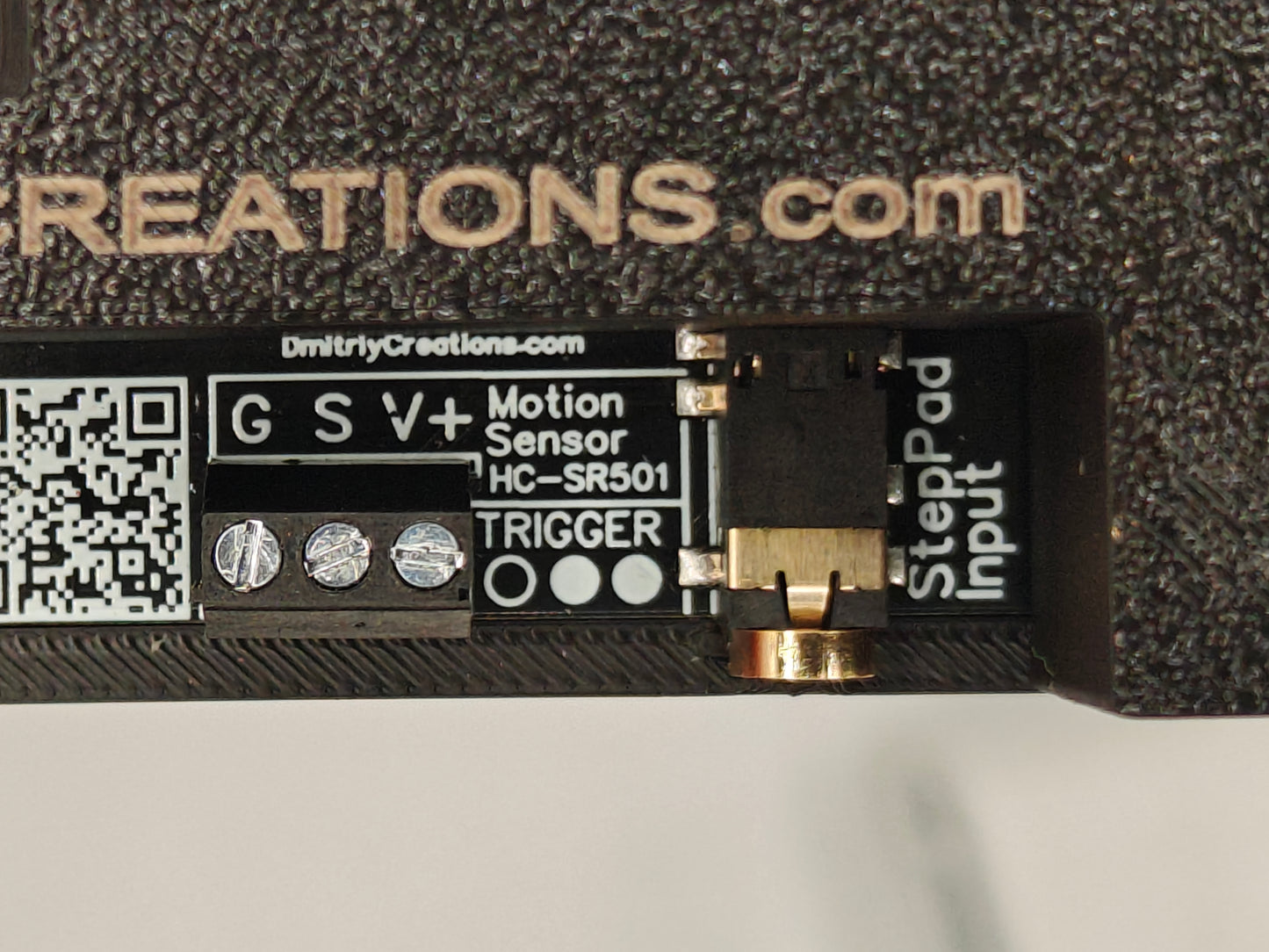 Prop Activator , Trigger input and Step Pad input
