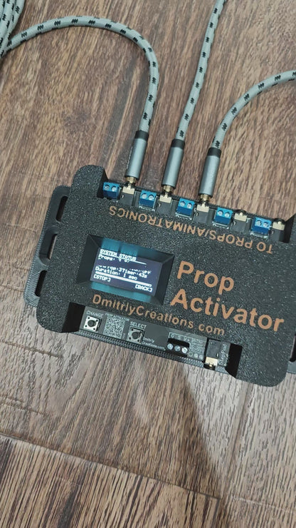 Prop Activator - Multi-Prop Sequential Timer Controller