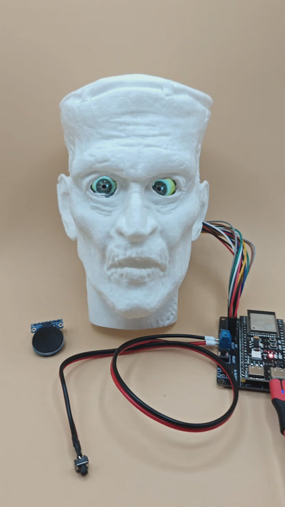 Digital Eyes Kit - Mini (20mm - 0.71in TFT) for DIY, Halloween, Custom Props, Cars, Robots or ART