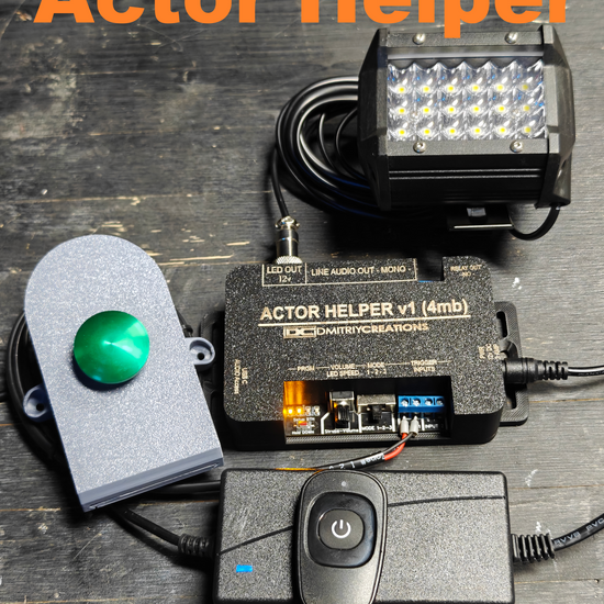 Actor Helper Controller Short Demo